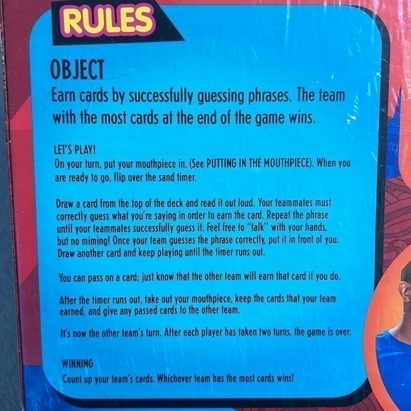 Speak Out Loud Mouth Piece Game - Picture 5 of 7